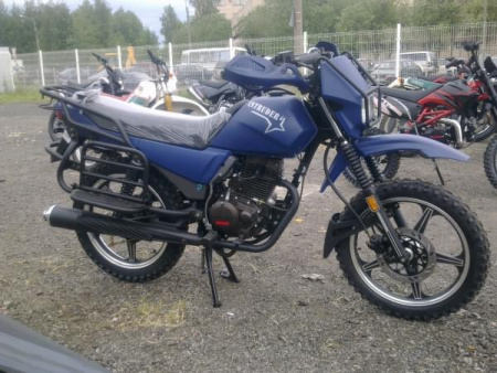 IRBIS Мотоцикл IRBIS Intruder 200 ПТС