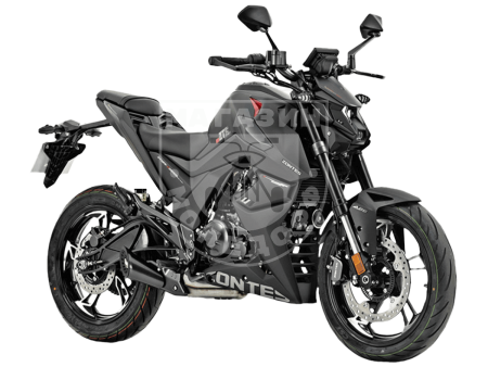 ZONTES ZT125-U Black