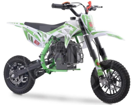 Gokartsusa  Kids Gas Dirt bike 50cc green