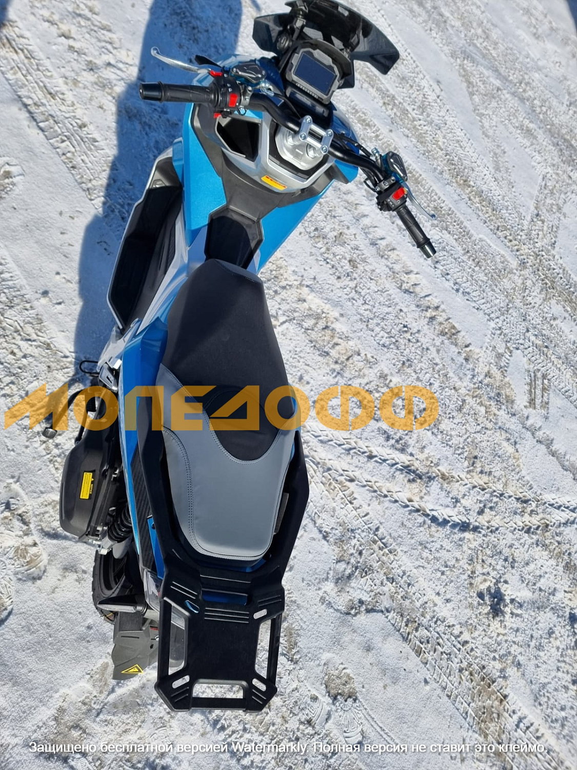 NEXUS Скутер Nexus Hoda ADV ocean