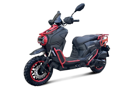 Скутер TMBK ICON red