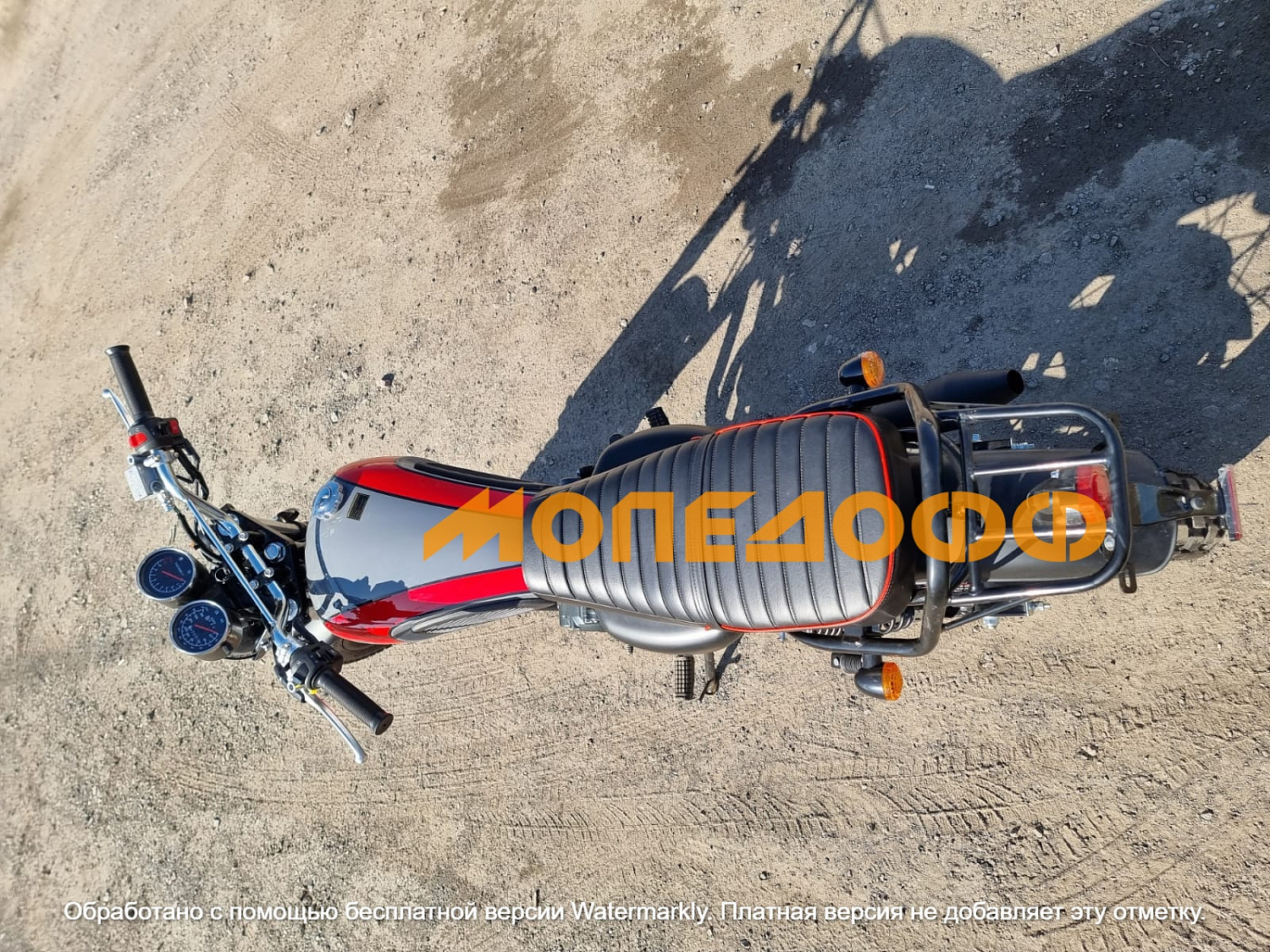 MM Мотоцикл COMBAT Scrambler 400