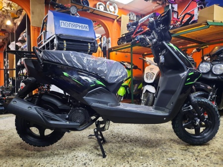 NEXUS Скутер Nexus BWS Luxe 125(50)cc 4т black