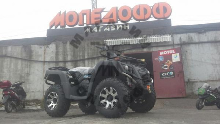 ABM КВАДРОЦИКЛ APACHE 300