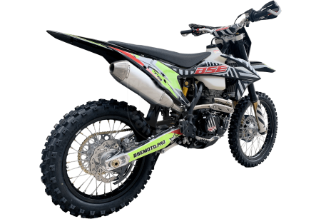 BSE Мотоцикл BSE T8 Green Twister