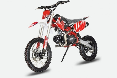 GR Питбайк GR-X 125KSH red
