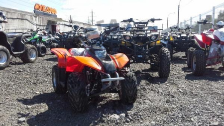 WELS Квадроцикл WELS LX70ATV 70сс 4т (Loncin)