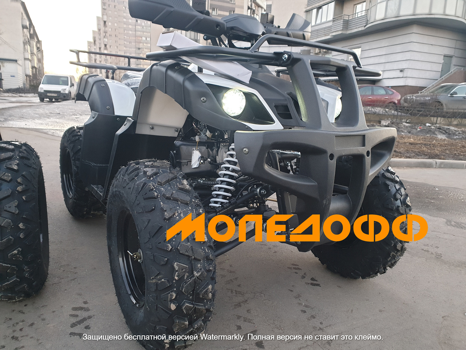 ММ Квадроцикл MM ATV200 White