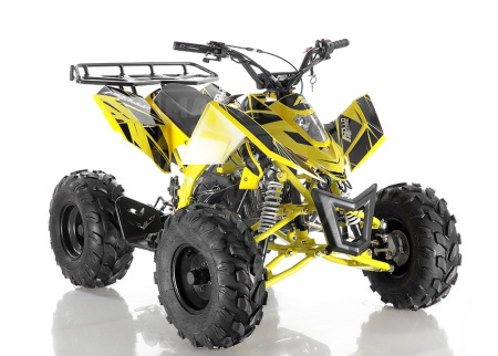 Apollo Квадроцикл Apollo Sniper ATV125 Yellow