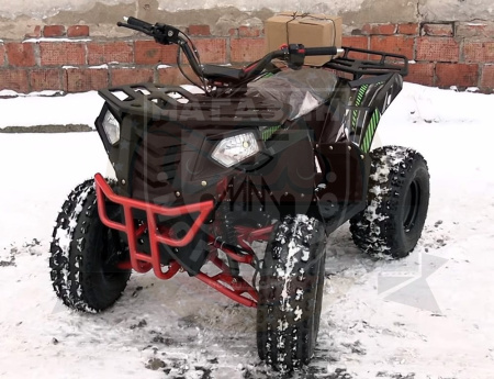 ММ МАШИНОКОМПЛЕКТ (ATV) СЕРИЯ 3+, COMMANDER 2 CROSS