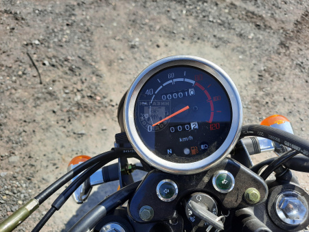 MM Мотоцикл SCRAMBLER 200