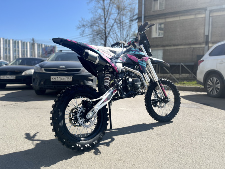 BSE Питбайк BSE PH10-125 (AK47 Aquamarine)