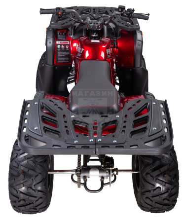 Apollo Квадроцикл Apollo PENTORA 250 С РУЧНЫМ СЦЕПЛЕНИЕМ красный