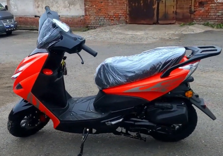 NEXUS Скутер Nexus Sphere 125(50) red