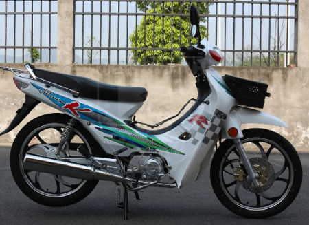 Champ Мопед Champ CP110-A синий