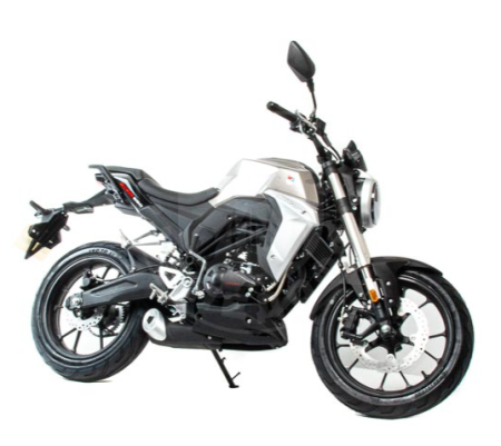 Motoland Мотоцикл дорожный Motoland CB250 серый