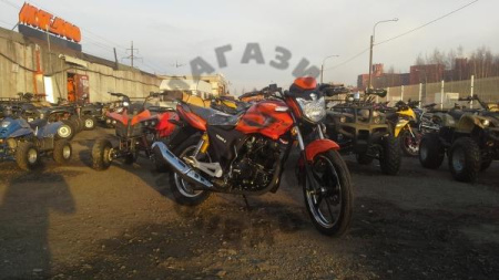 Wels Мотоцикл Wels Gold sport 200