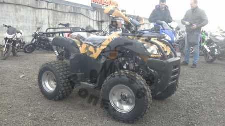 IRBIS Квадроцикл IRBIS ATV150U LUX 150сс 4т