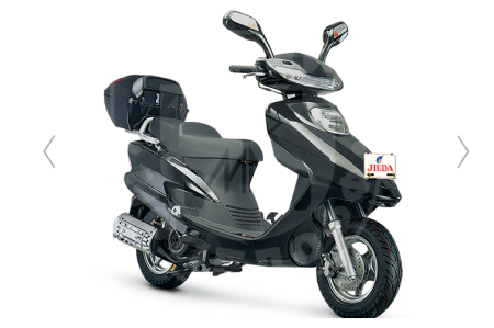 Huaheng Скутер JT125T-35 black