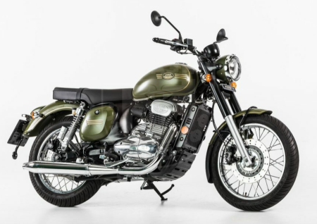 JAWA Мотоцикл Jawa 42 green
