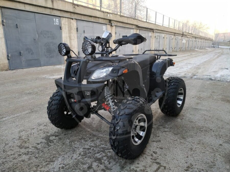 ABM Квадроцикл ABM APACHE 200 чёрный