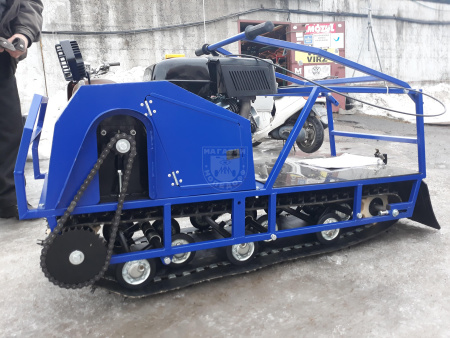 Альбатрос Мотобуксировщик Альбатрос XLV15 T
