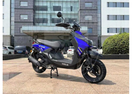 Скутер WELS BWS 150cc 4т синий