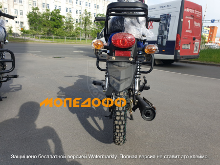 VENTO Мопед Alpha RIVA II CX Blue110(50)  (Альфа)