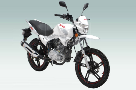 SENKE Мотоцикл Senke150 white