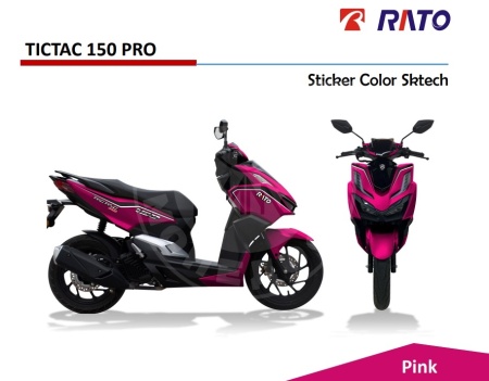 RATO Скутер RATO Tictac 150 Pro Pink