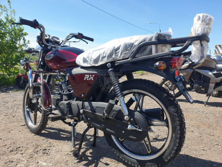 Для регионов России! Мопед Alpha RIVA II RX 110(50)cc 4т (Альфа)