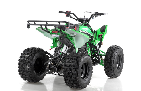 Apollo Квадроцикл Apollo Снайпер 125cc зелёный
