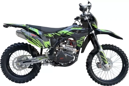 BSE Мотоцикл BSE Z5 21/18 Neon Black