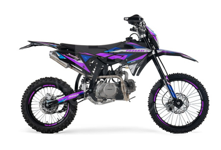 Питбайк PROGASI Jumbo 125 17/14 Purple Blue