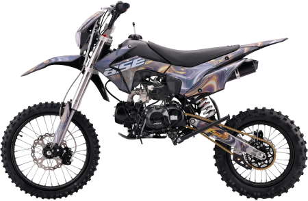 BSE Питбайк BSE EX125 Astral Gold Chrome 14/12