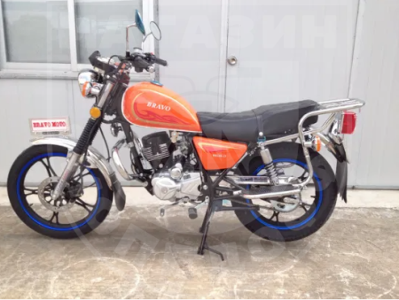 Sinnis Range Мотоцикл Gn 125 оранжевый
