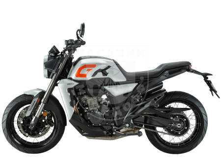Zontes Мотоцикл ZONTES ZT350-GK Silver/Orange