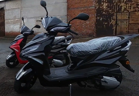 NEXUS Скутер Nexus Snake (50) 150 black