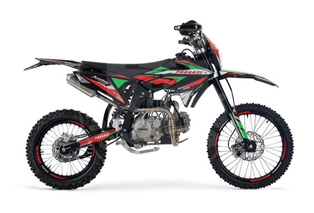 Питбайк PROGASI Jumbo 150 PRO 19/16 Red Green