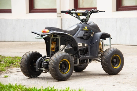 Bison Квадроцикл Bison Super Mini Electro black