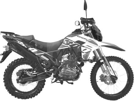 Racer Мотоцикл RC300-GY8B Bros