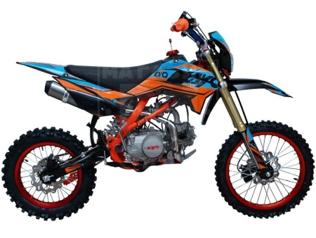 KAYO Питбайк KAYO EVOLUTION K125EM 17/14 KRZ МКПП