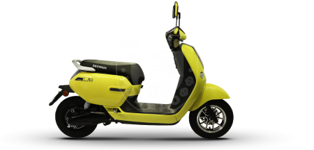 Okinawa Скутер Lite yellow