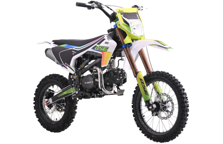 BSE Питбайк BSE MXS 125 FJ Green 17/14