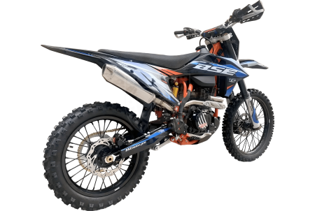 BSE Мотоцикл BSE T5 Factory Blue