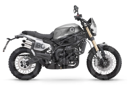 Benelli Мотоцикл Benelli Leoncino 800 Trail белый
