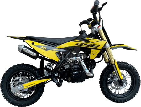 BSE Питбайк BSE KIDS K6 Yellow Twister