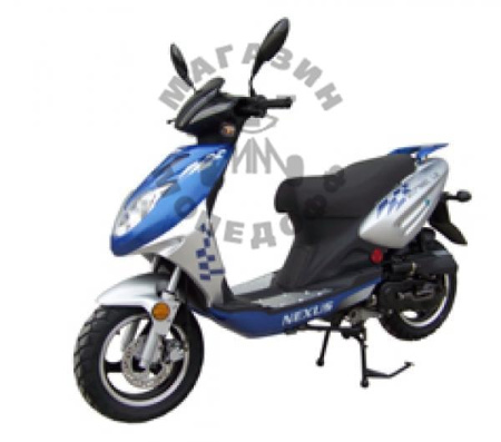 NEXUS Скутер Nexus Street 50cc 4т white