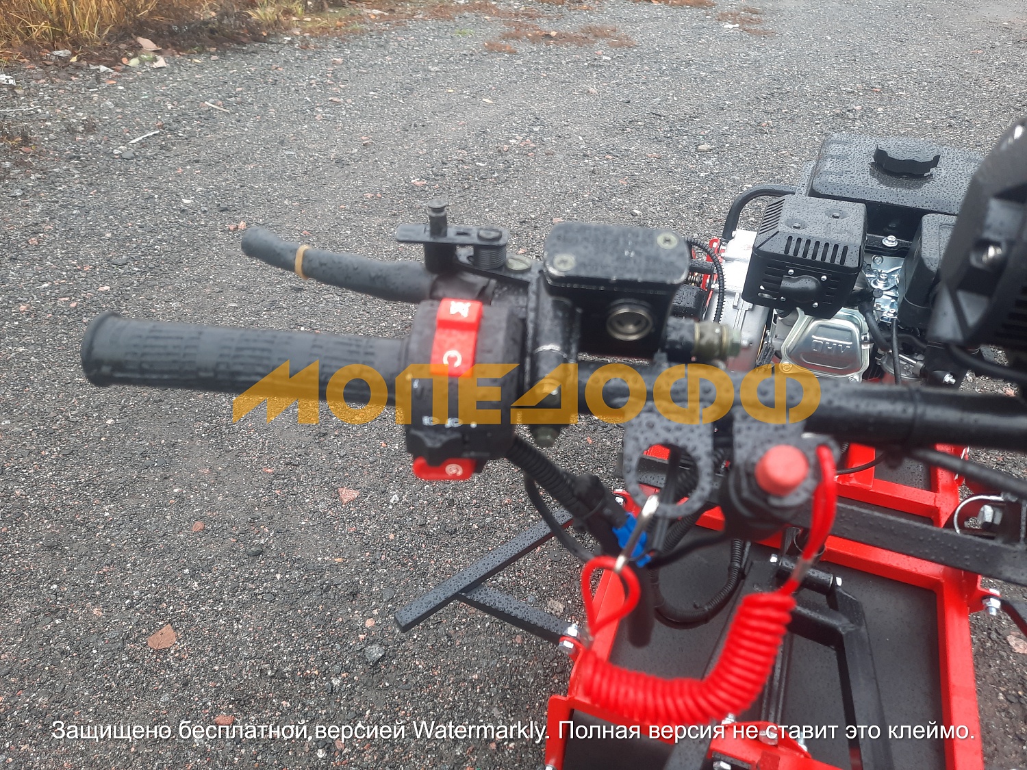 ТОФАЛАР Мотобуксировщик Тофалар Мини 8