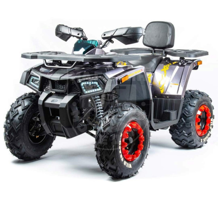 Motoland Квадроцикл MOTOLAND ATV   VOX200 WILD TRACK X PLUS gray купить в Мопедофф www.9814555.ru